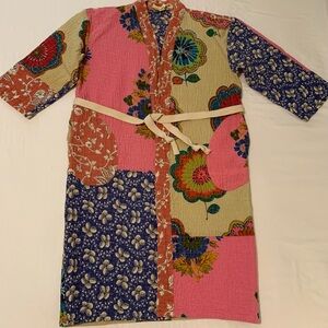 Anthropologie Vintage Zoey Robe